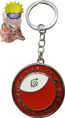 mik NARUTO ROTATING PREMIUM METAL Key Chain