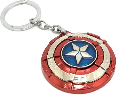 Key Era Captain America Shield Key Chain