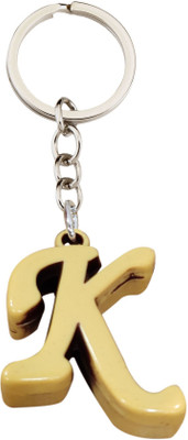 BLESSINGS Plastic Letter K Key Chain
