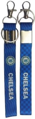 RK Basics Chelsea Football Club Keyring for Car & Bike Key Chain