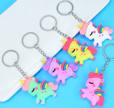 AMANVANI Unicorn Keyring Keychain For Girls Key Chain