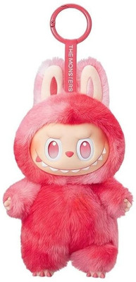 CARTSPACE Cute Labubu Bunny Plush Toy Key Chain
