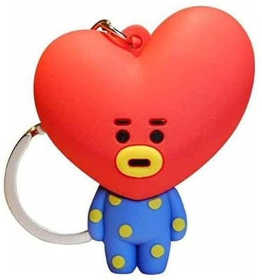 Funfob BT21 Tata Keychain For BTS fans Kpop Key (Tata Basic) Key Chain