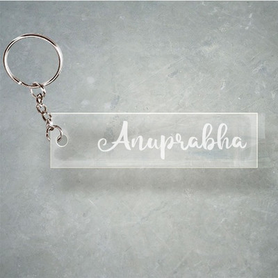 SY Gifts Anuprabha T Name Keychain F1 6243 Key Chain