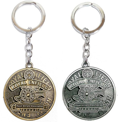 ROADWAY Royal Enfield Avenger Lover Metal Keychian For Unisex Key Chain