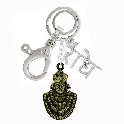 MGP FASHION Baba Khatu Shyam Ji Khatu Naresh Pendant for Men & Women Radhe Key Chain