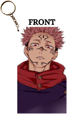 Hariyaali Enterprises LLP Jujutsu Kaisen SUKUNA OR ITADORI Key Chain