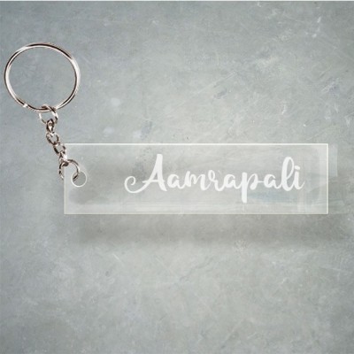 SY Gifts Aamrapali T Name Keychain F1 6025 Key Chain