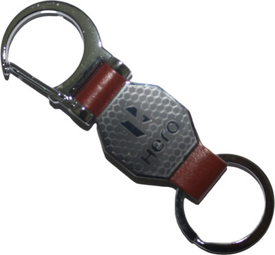 MAG BEE Premium Quality Hero logo Double side hook Key Chain