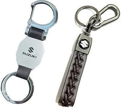 MAG BEE Styling Car Sukuki (D'Hook & Zigsaw) Compatible Suzuki-kC173 Key Chain