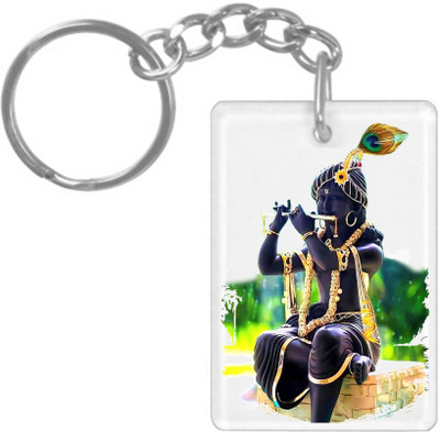 hamsa print world HamsaPrint_K1354 Key Chain