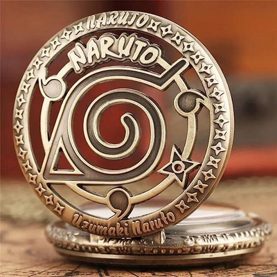 GKM Naruto Best quality pocket watch keychain for boys/girls Key Chain