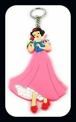 MAG BEE Princess Double Sided Rubber for girls-Premium Key Chain