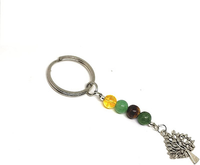 AIR9999 Tree of Life Wealth Management Crystals Key Chain Key Chain