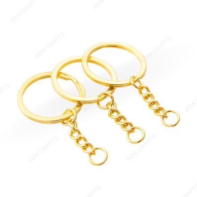 ADW CRAFT'S GLD-155FLT-PC75 Key Chain