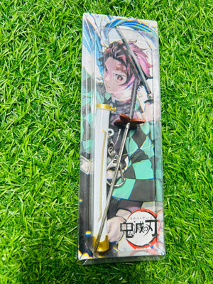 gtrp Demon slayer Anime sabito Katana Keychain [15cm] | Ideal Gift 39 Key Chain