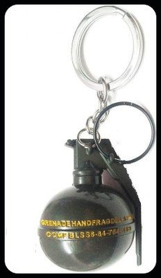 gtrp Trendy-pubg bomb keychain/bike keychain/car keychain Key Chain