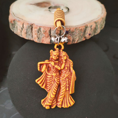 Sullery Lord Shree Radha Krishna Keychain SulleryKey2022595 Key Chain