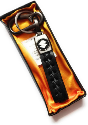 FLAMBE New_Hook Keychain With Car Logo (Suzuki) Key Chain