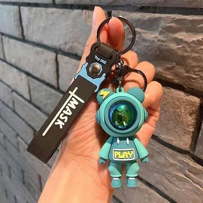 JUXEY GG-02 3D Astro Elegant Keyring (PACK OF 2) Key Chain