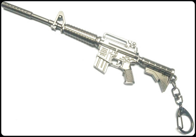 gtrp Top_PUBG Long Gun with Hook Key chain D Key Chain