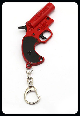 gtrp Keychain-PUBG FLARE GUN ORIGINAL COLOR Key Chain