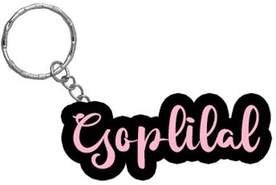 SY Gifts BPK Goplilal Name Keychain Key Chain