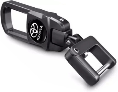 MISMIL Fob Key Crysta/Fortuner/hyrider/hycross Toyota Car remote Key Chain