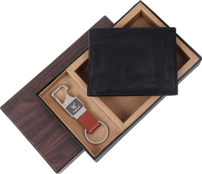 Highlark Exclusive Men Gift Hamper for Men I Gift Set Wallet & Key Chain