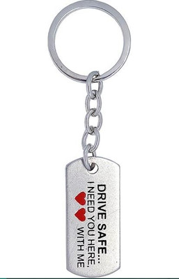 ONRR Collections drive safe keychain metal keychain keyring Key Chain