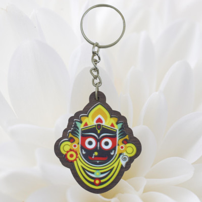 Real Craft key-ring-jaga-wood-set-1-0G Key Chain