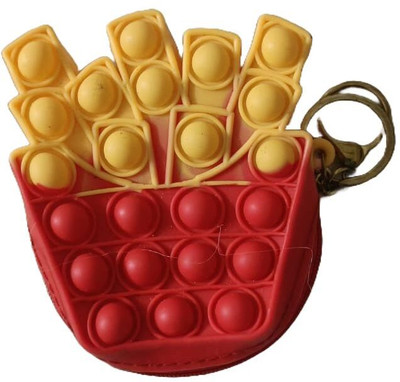 Abhinandan Decors French Fries keychain for kids Key Chain