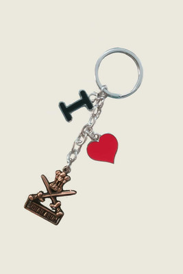 Keychain Premium & Unique Indian Army Design Metal Pack of 1 Key Chain