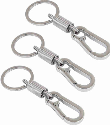 JAINSON MARTIN Spring hook keychain Key Chain
