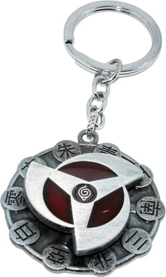 Techpro Antique Anti-Rust Naruto Revolving Metallic Action Figure Key Chain