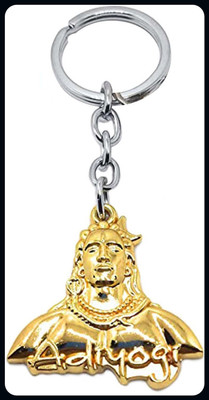 Meeko.com Premium Quality Bholenath Shiva Shankar Mahakaal Mahadev keyring-A Key Chain