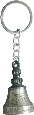 Wonderwhimzy Tibetan Bell Keychain Temple Bell Keychain Key Chain Guardian Bell Keychain Key Chain