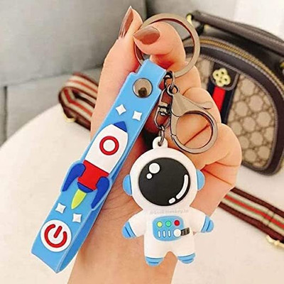 KYOP Space-Suited 3D Astronaut Keychain Keyring for Kids Boys Key Chain