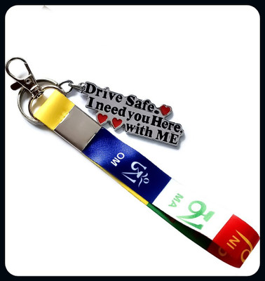 Meeko.com 15 cm ladakh with drive safe 01key chain-A Key Chain