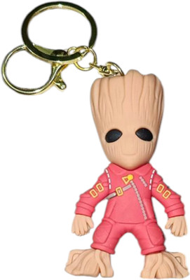 One Point Collections Silicone_Groot_Figure Key Chain