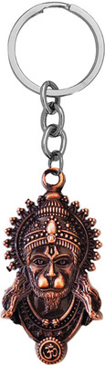 M Men Style Hanuman Metal Keychain Spiritual & Protective Key Ring SKey2025496 Key Chain
