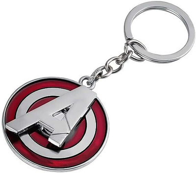 BBG NEW_Avengers A logo metal keychain Key Chain