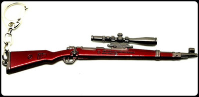 gtrp Trendy-PUBG Kar98 Rifle Gun Key Chain Key Chain