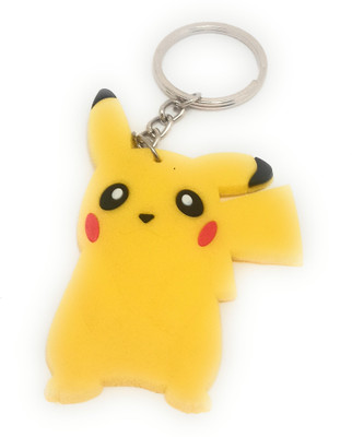 Key Era Pikachu Cartoon Single Side Key Chain