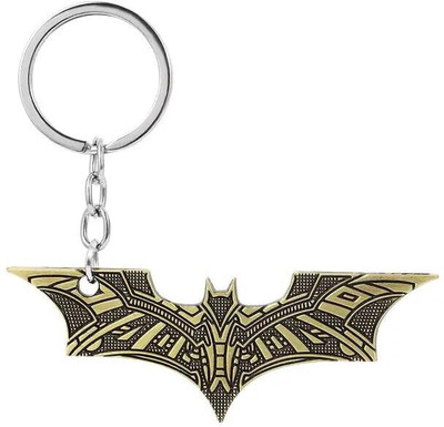 Meeko.com Keychain-Batman Vs Superman Logo Metal Keychain Keyrings unisex Key Chain
