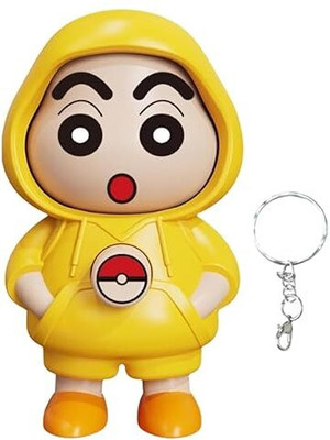 SEAHAVEN Sinchan Expression Changeable Toy Keychain Key Chain