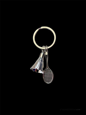 PsProducts Badminton Chidi Balla For Sports Lovers Key Chain Key Chain