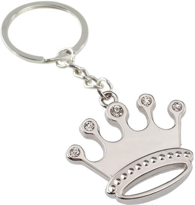 RainSound Metal Princess Crown Key Chain