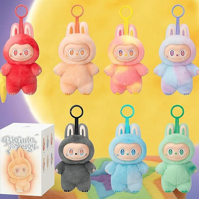 Deoxys Cute Designer Doll Toy Keychain | Soft Animal Figure (1 Pcs, Random color) Key Chain