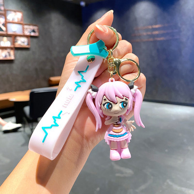 Flenzy Hatsune Miku Key Chain